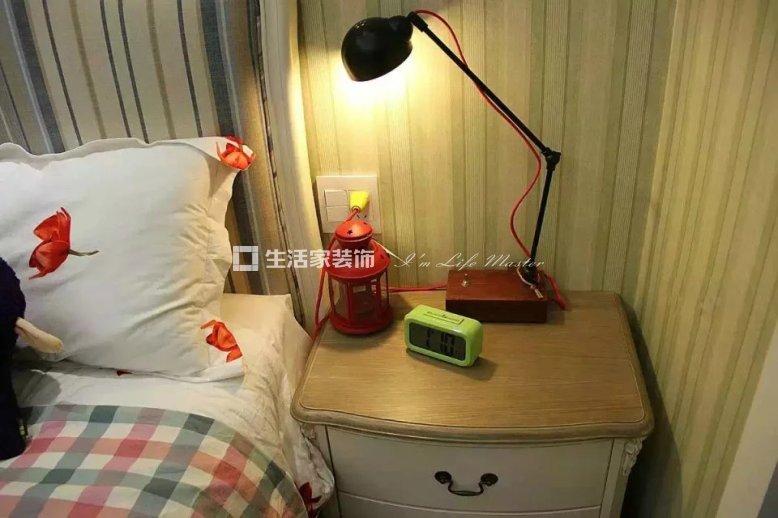 户型图田园 风格