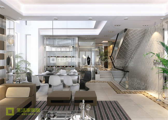 电视墙万棵树 程玉超