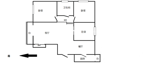 現(xiàn)代戶型圖裝修效果圖