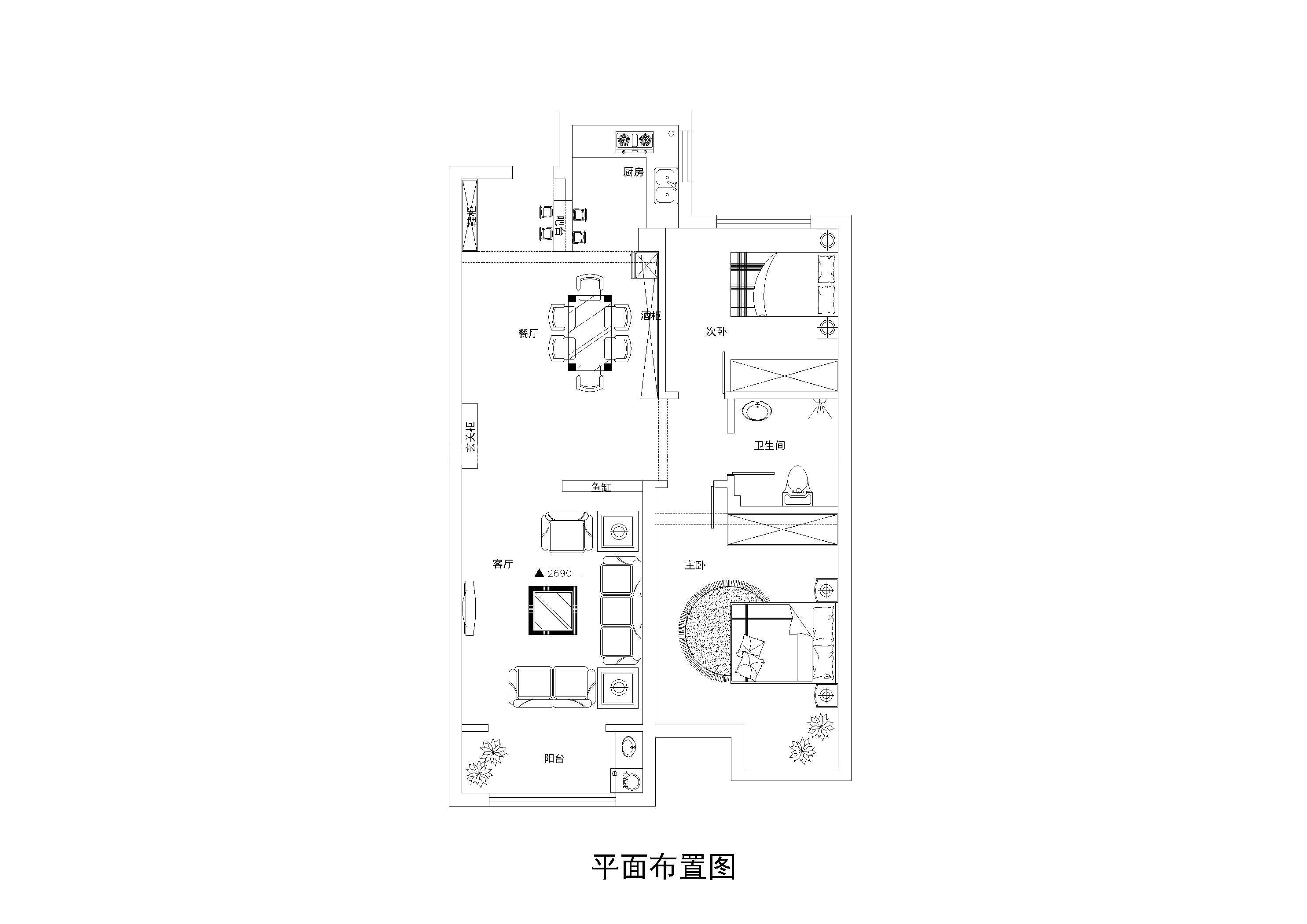 其他户型图装修效果图