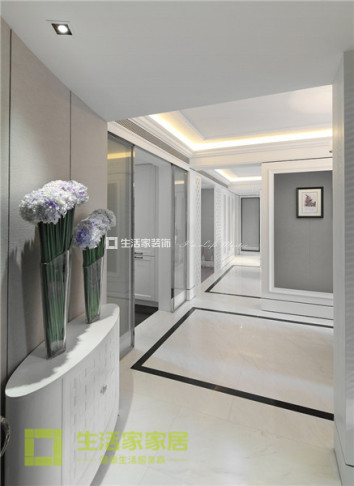 电视墙国滨苑  86平  欧式风格