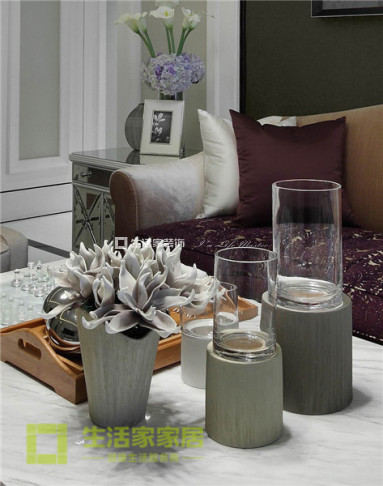 吊顶国滨苑  86平  欧式风格