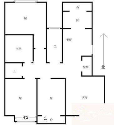 現(xiàn)代戶型圖裝修效果圖