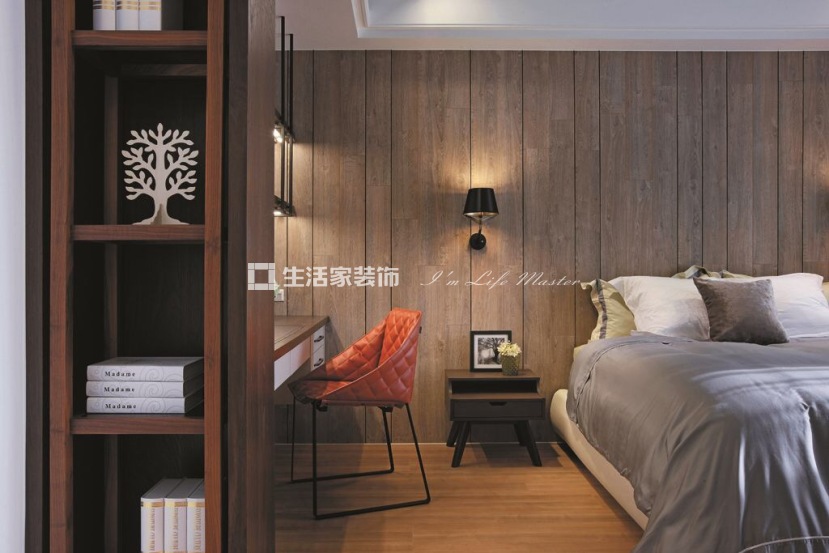 户型图家居 后现代 风格