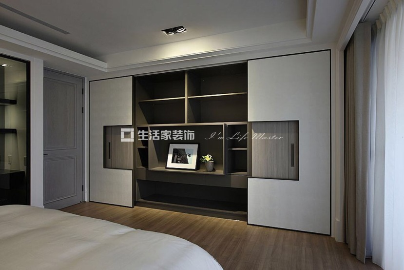 户型图家居 后现代 风格