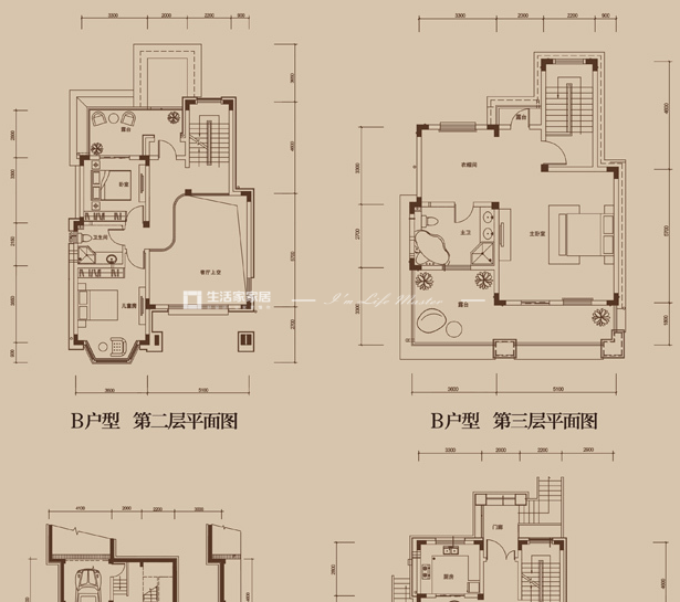 欧式户型图装修效果图