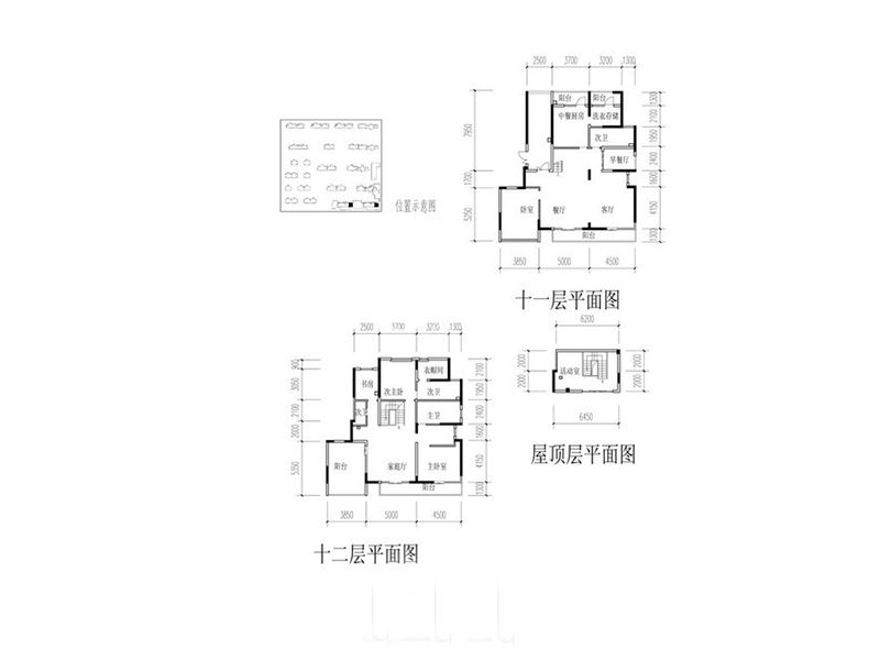 欧式户型图装修效果图