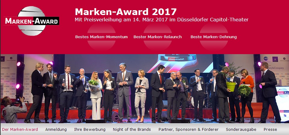 Marken-Award 阿尔贝娜乳胶漆