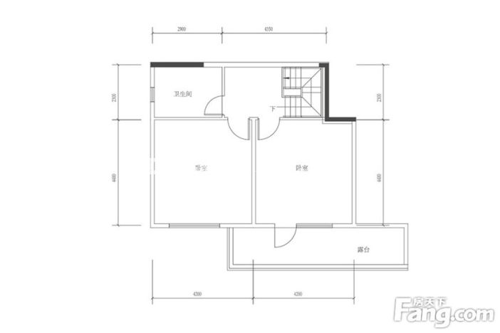 户型图兰溪 效果图