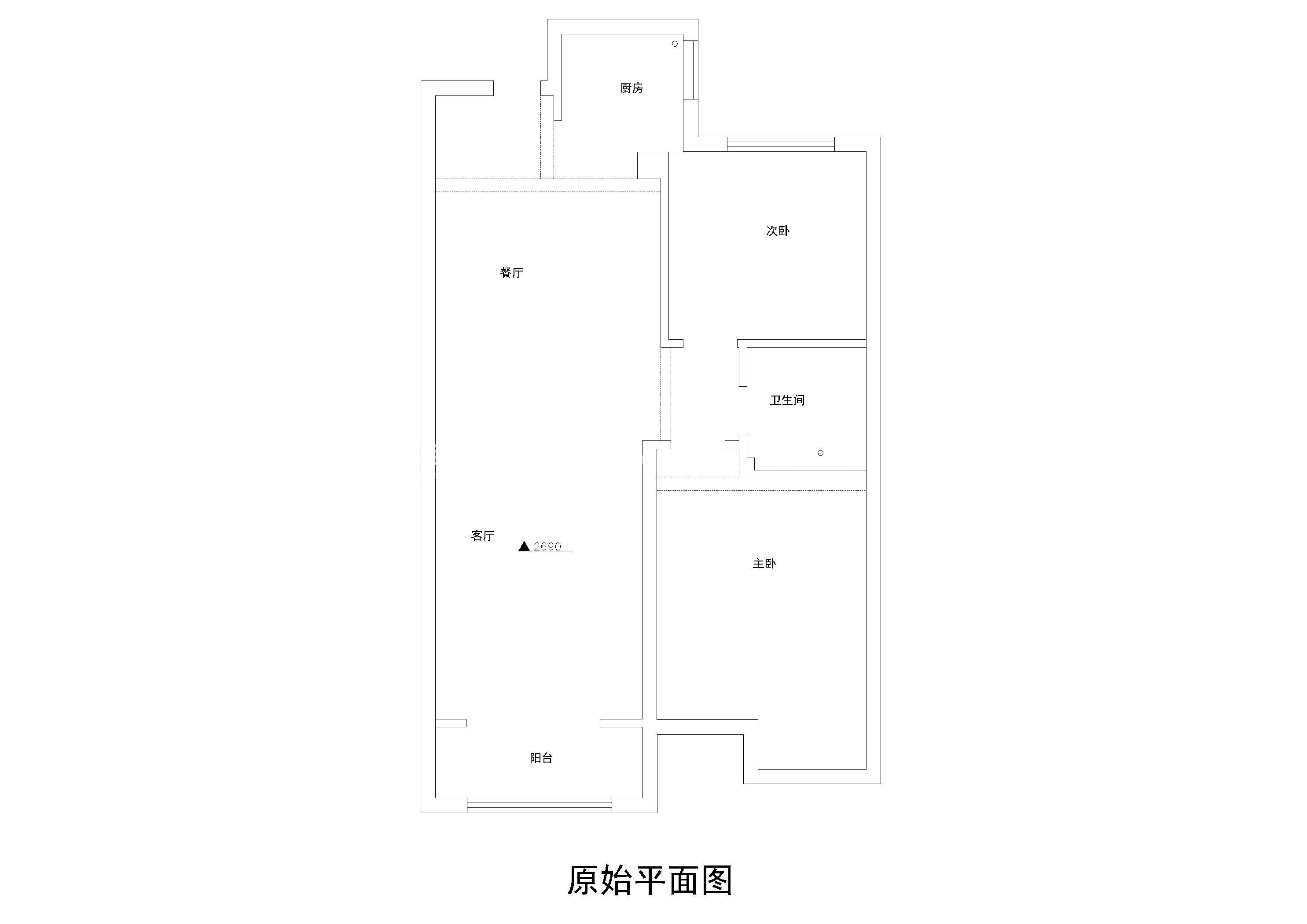 現(xiàn)代戶型圖裝修效果圖