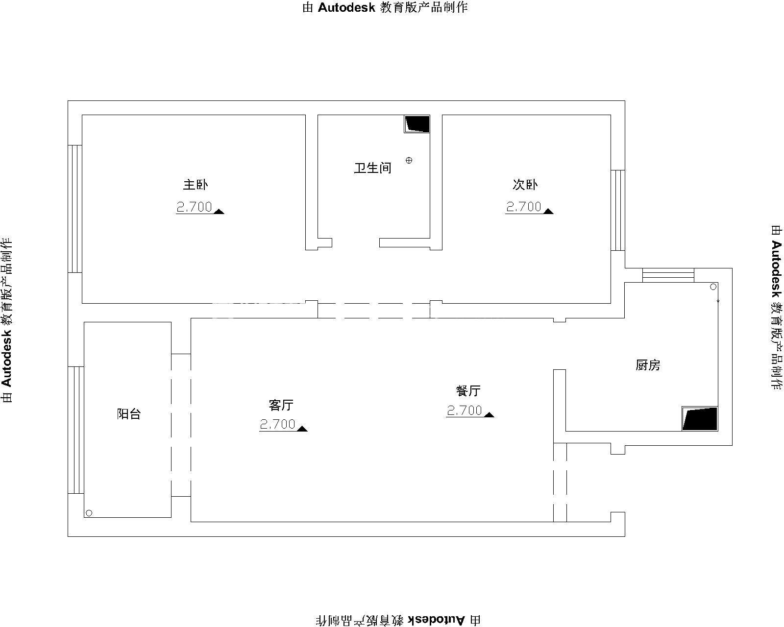 現代戶型圖裝修效果圖