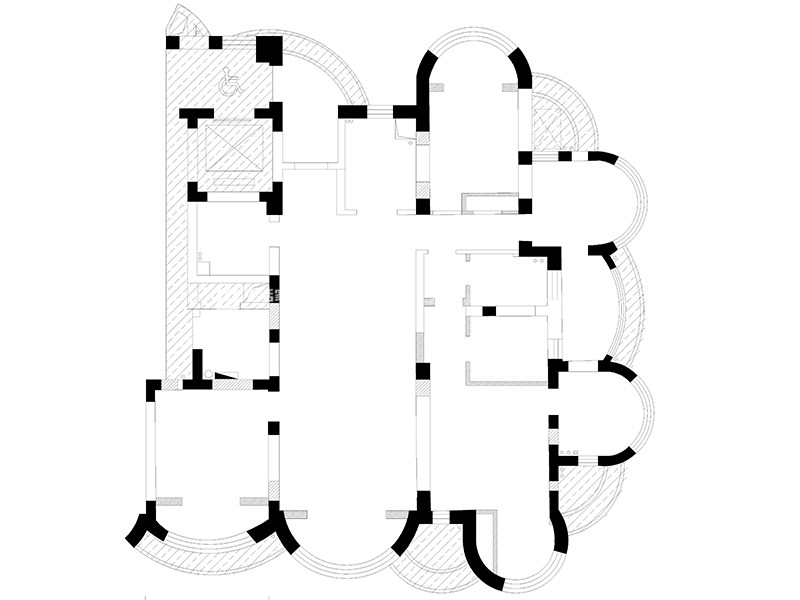 混搭戶(hù)型圖裝修效果圖