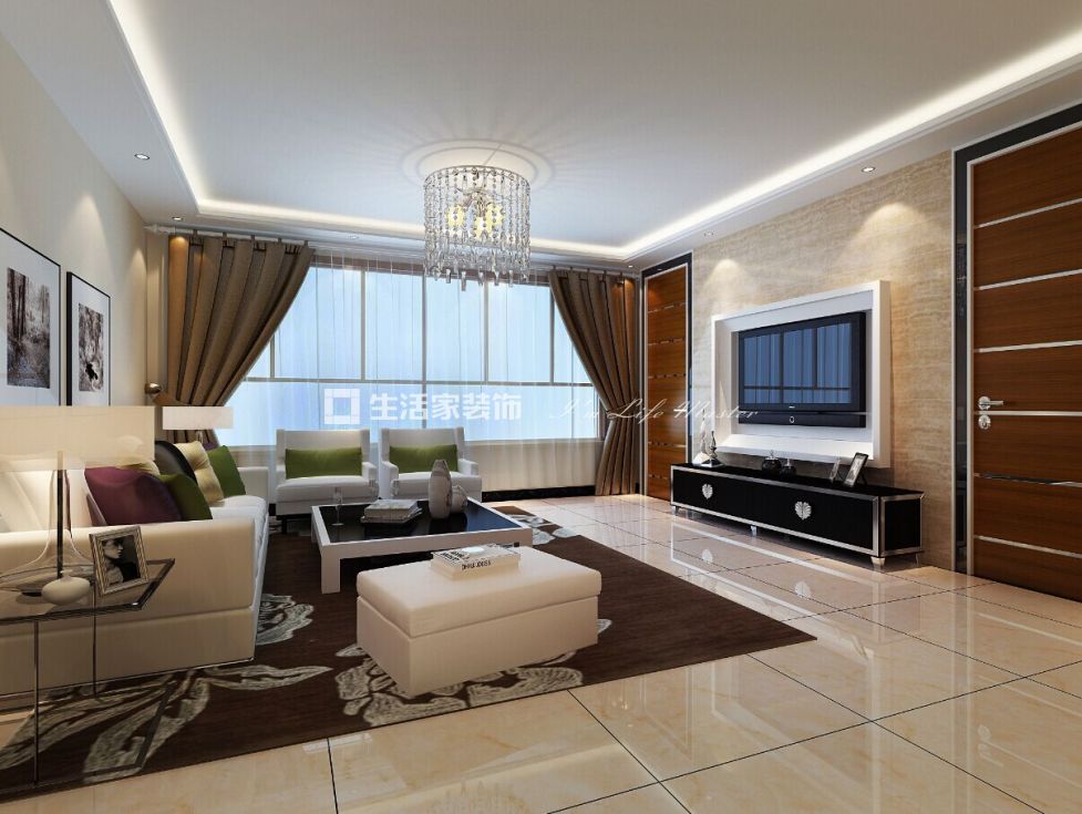 飘窗兰溪 效果图