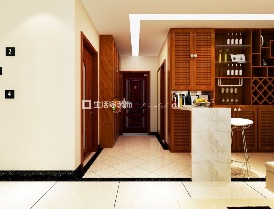 储物柜兰溪 效果图