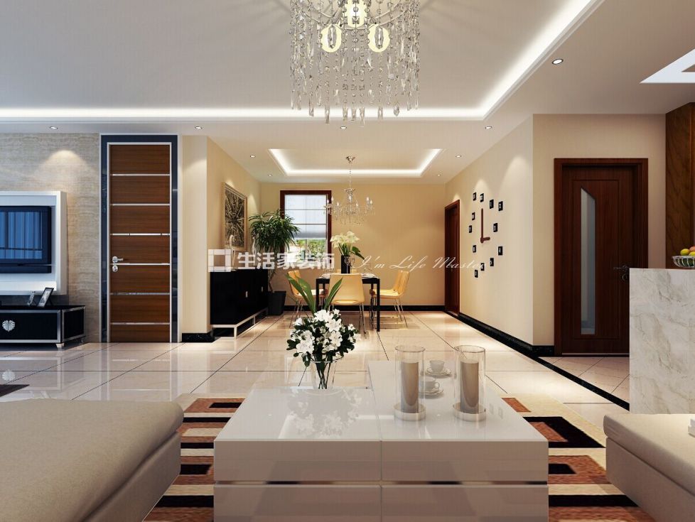 电视墙兰溪 效果图