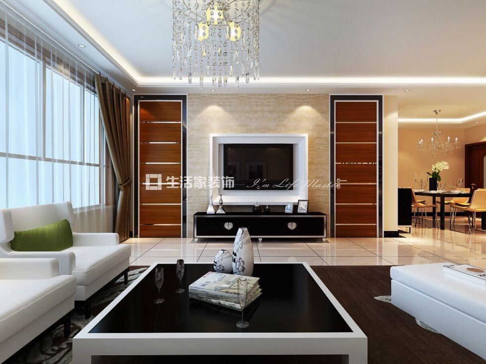 榻榻米兰溪 效果图