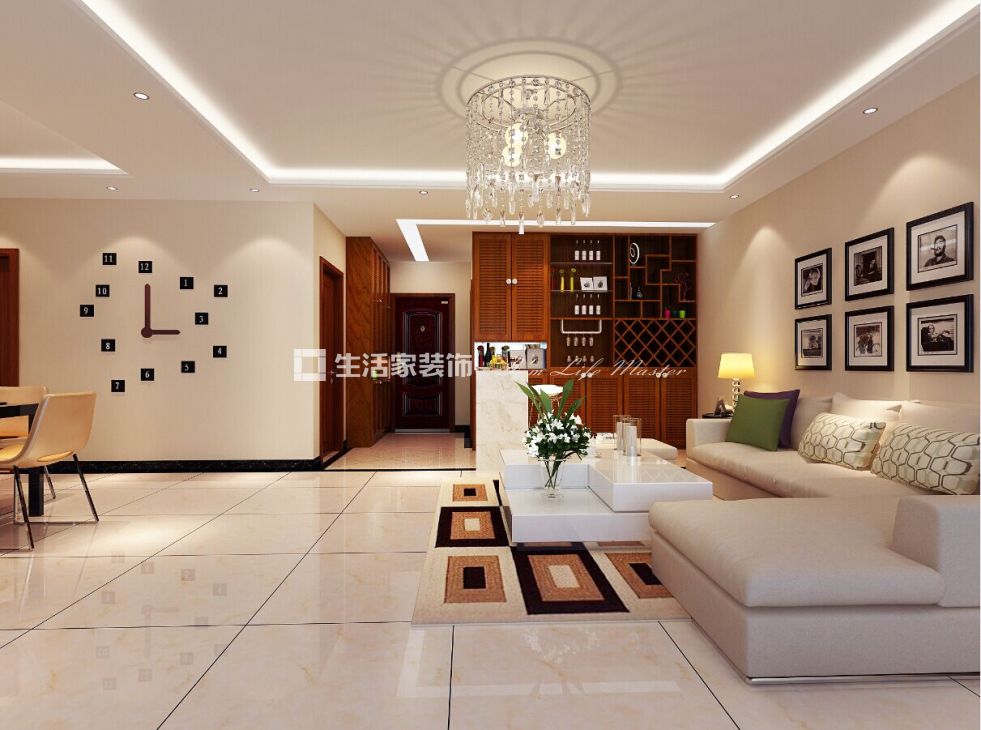 储物柜兰溪 效果图