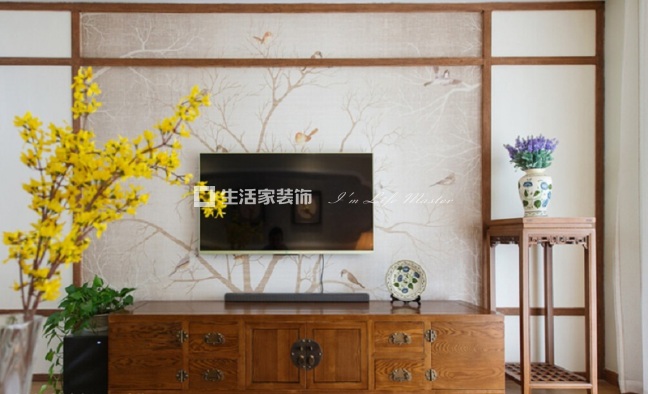 户型图家居 中式 风格