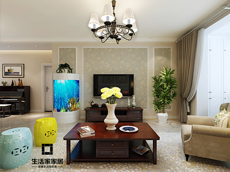 储物柜作品 福景佳 现代简约