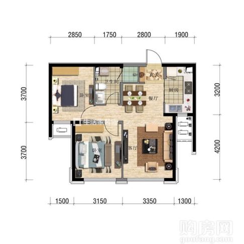 户型图华润 中国 风格