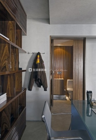 户型图家居 水泥 风格