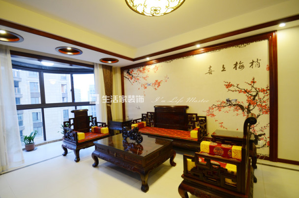 电视墙实景 风格 案例