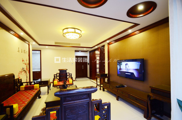 吊顶实景 风格 案例