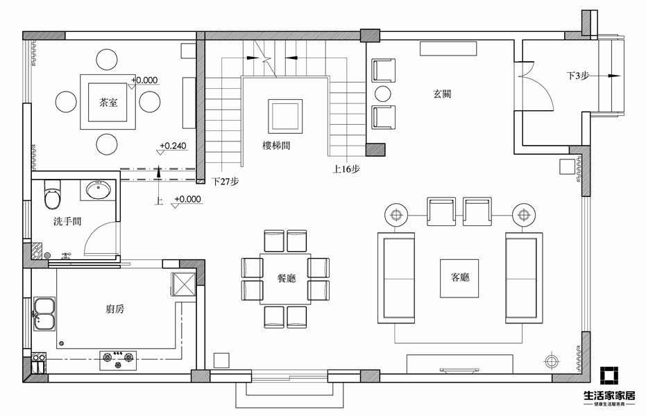 户型图奥龙 官邸 风格