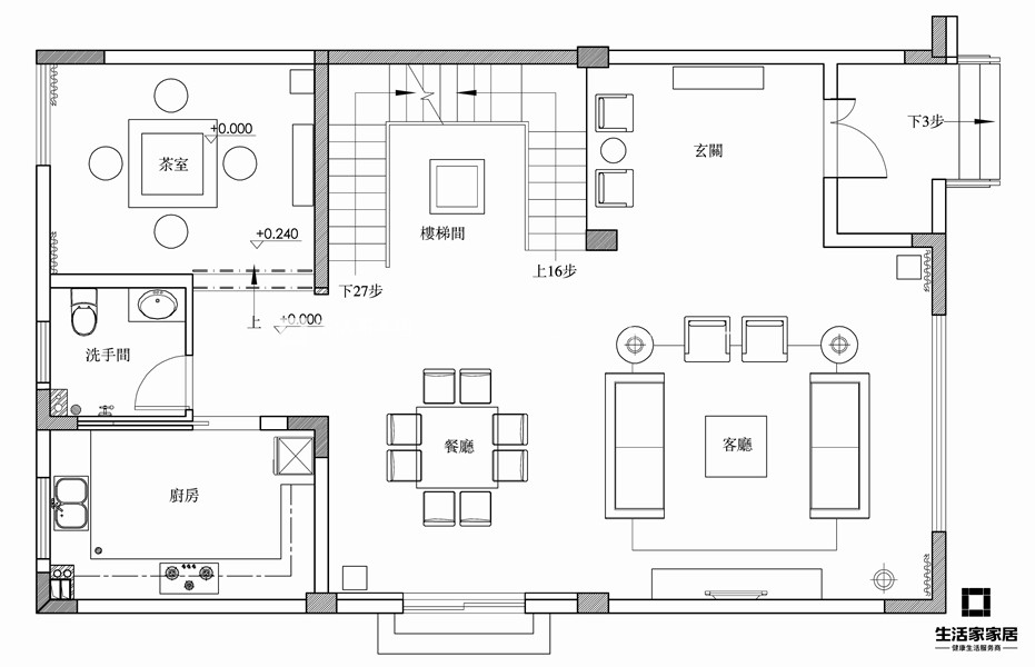 現(xiàn)代客廳裝修效果圖