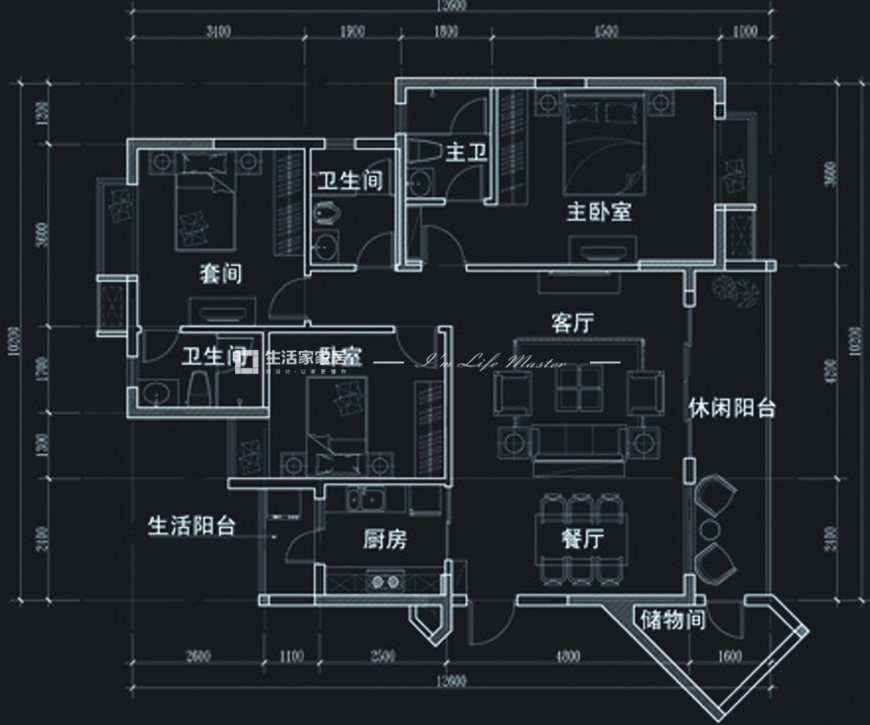 其他客厅装修效果图