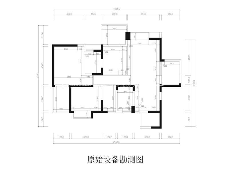 地中海戶型圖裝修效果圖