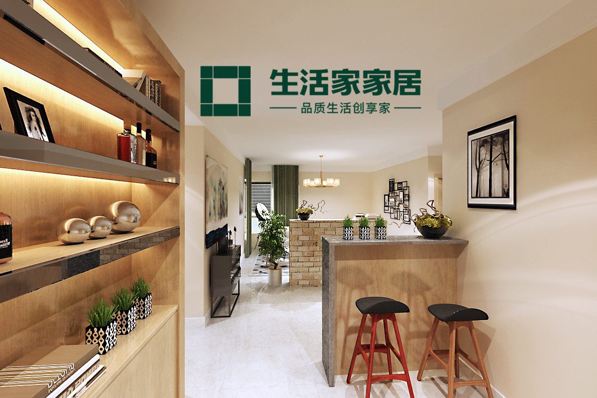 电视墙和润幸福城