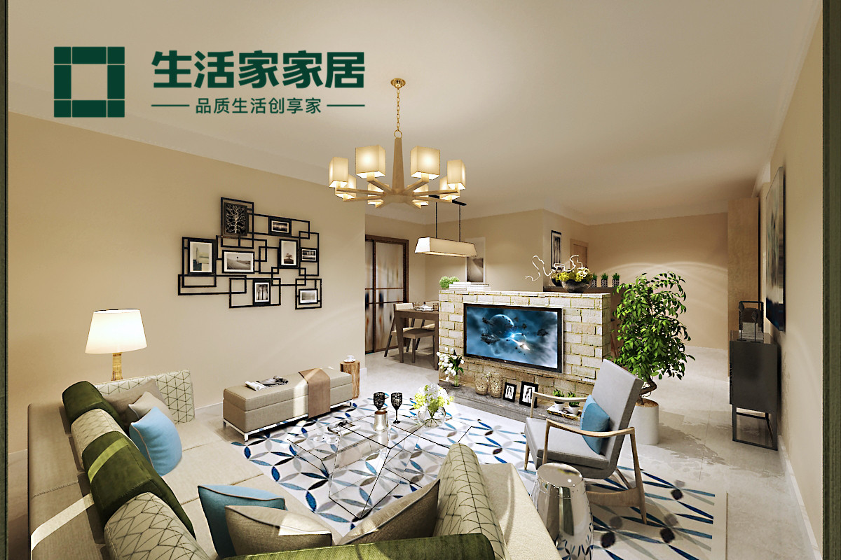 榻榻米和润幸福城