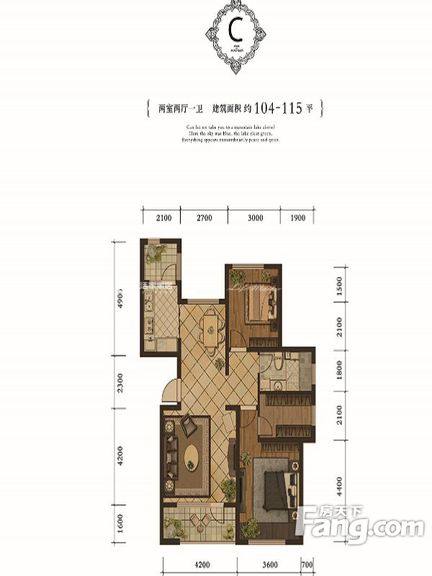 現(xiàn)代戶型圖裝修效果圖