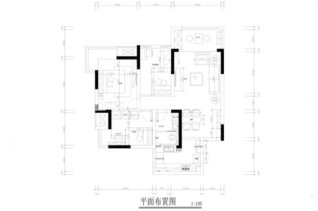 户型图北欧 风格