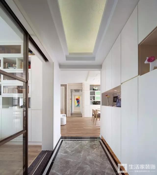 家装 嵌入式鞋柜1