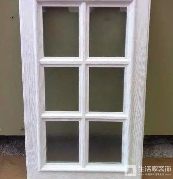 铝合金玻璃门板