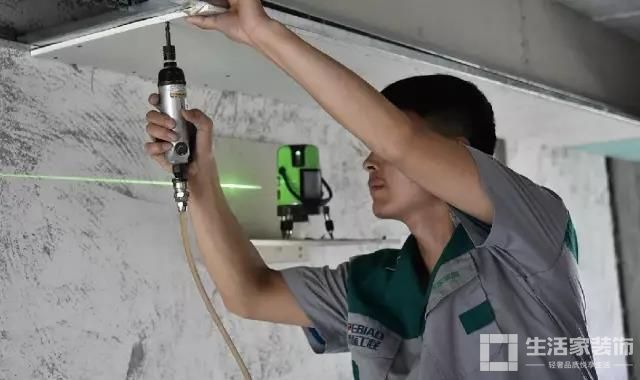 健明迪人施工现场