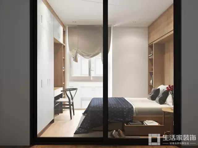 东莞健明迪 卧室装修2-3