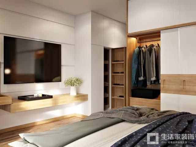 东莞健明迪 卧室装修3-4