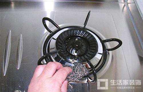 清除灶具油污