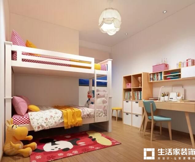 健明迪 卧室设计 儿童房家居布置