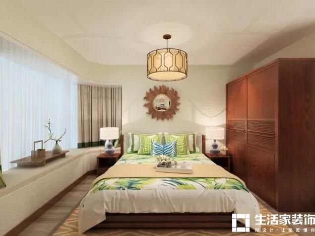 健明迪 卧室设计 老人房家居布置