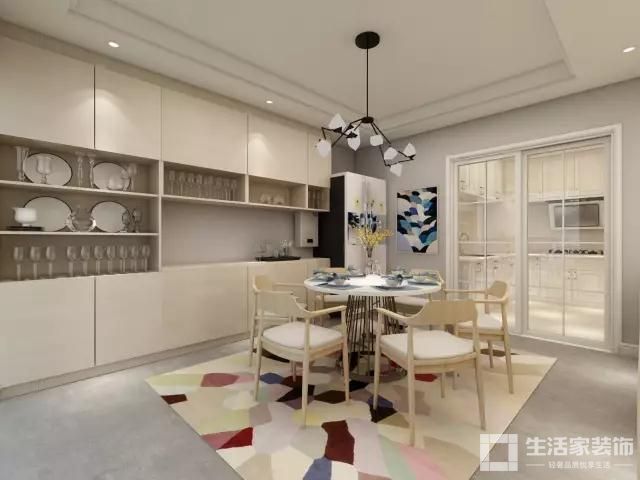 餐厅地毯3