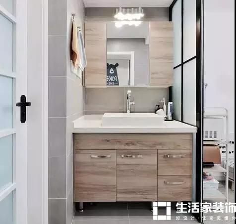 卫生间 设计 干湿分离