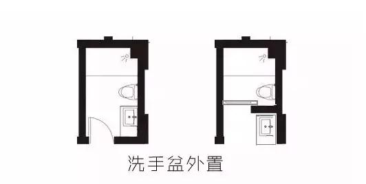 卫生间设计干湿分离