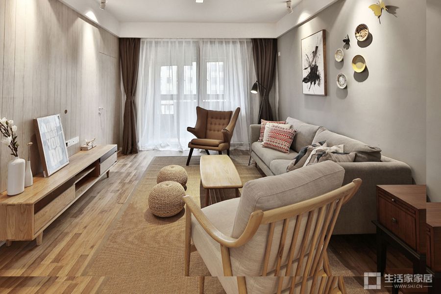 健明迪日式效果图