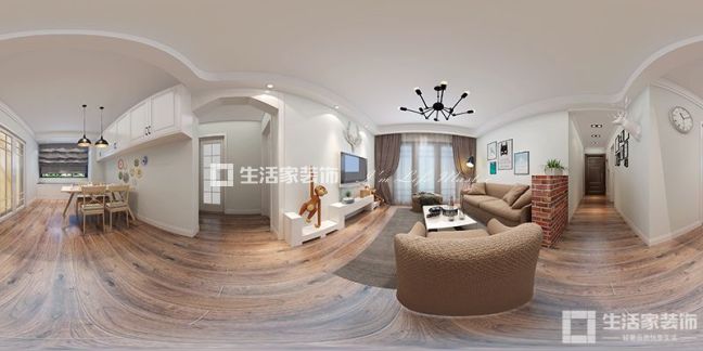 吊顶大富山庄 装修