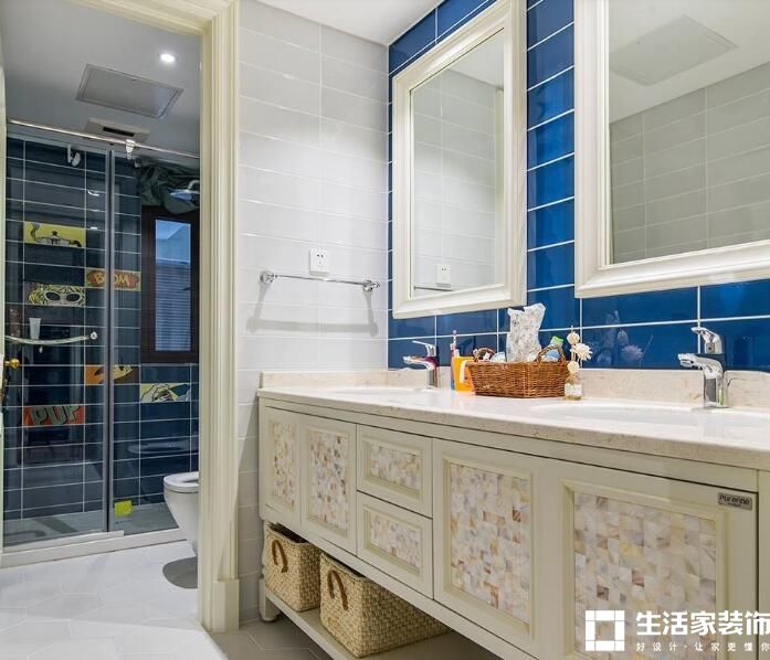 东莞别墅装修设计 卫生间