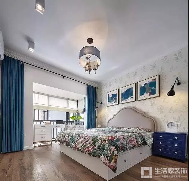 把飘窗改成书桌的效果图8